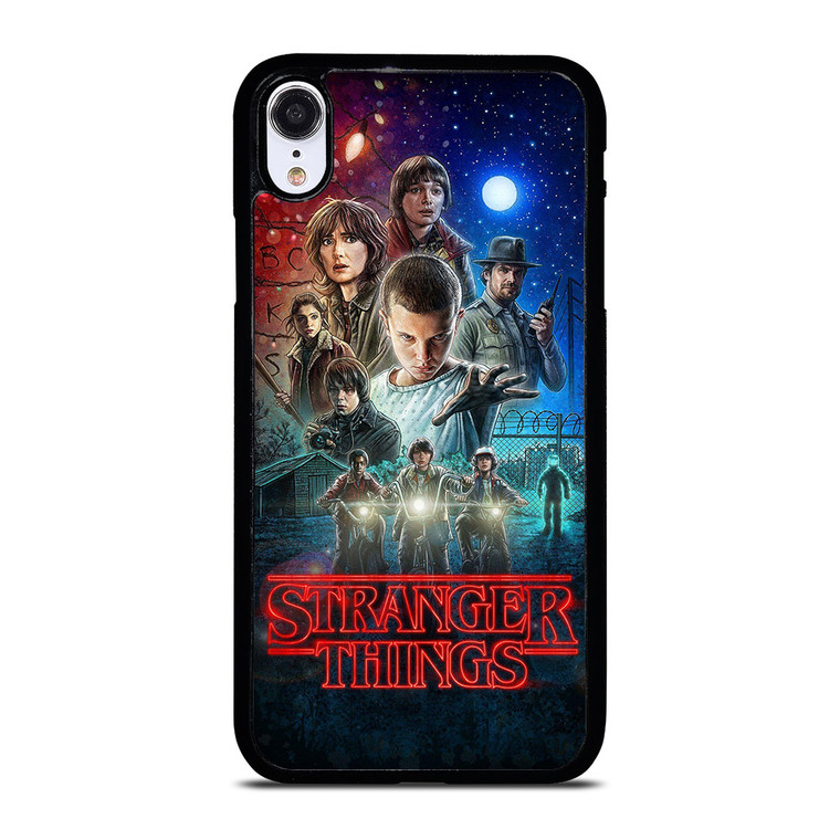 STRANGER THINGS CHARACTERS MOVIE iPhone XR Case STRANGER THINGS CHARACTERS MOVIE iPhone XR Case
