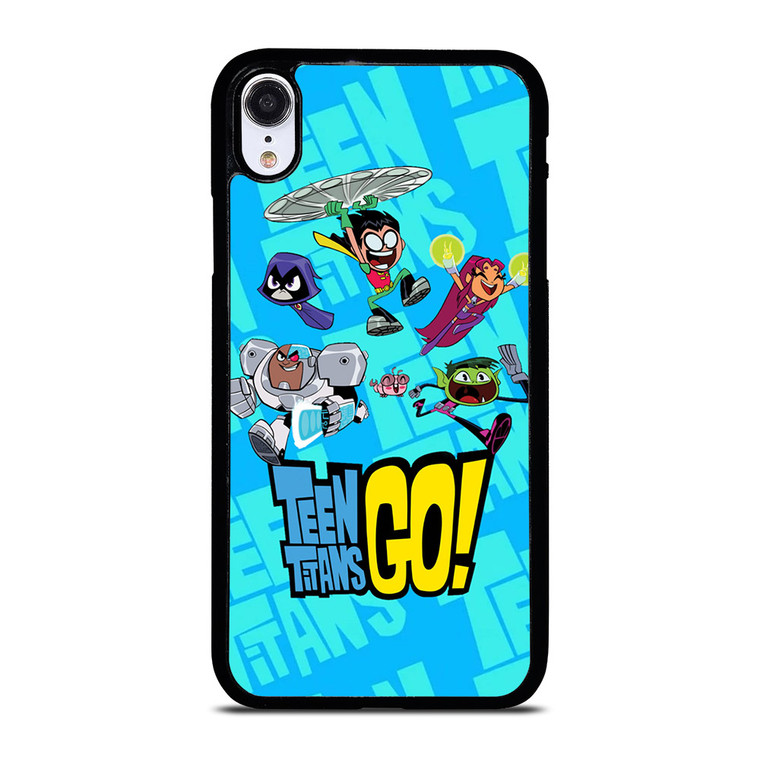 TEEN TITANS GO iPhone XR Case TEEN TITANS GO iPhone XR Case