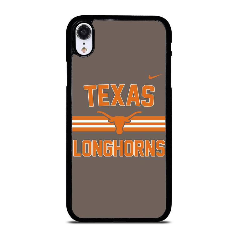 TEXAS LONGHORNS LOGO iPhone XR Case TEXAS LONGHORNS LOGO iPhone XR Case