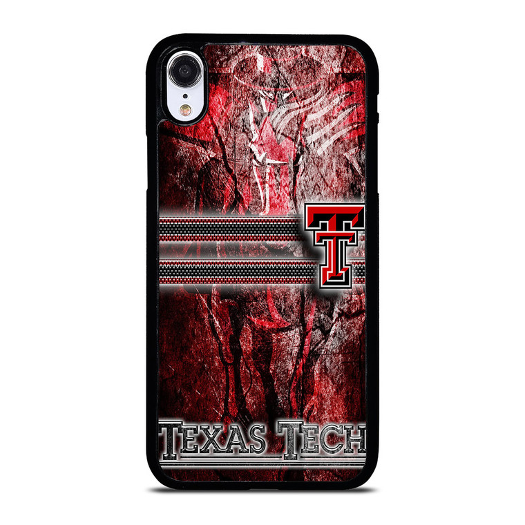 TEXAS TECH RED RAIDERS ICON iPhone XR Case TEXAS TECH RED RAIDERS ICON iPhone XR Case