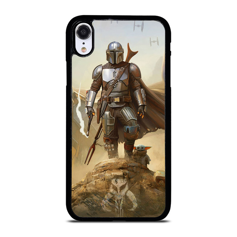 THE MANDALORIAN STARWARS iPhone XR Case THE MANDALORIAN STARWARS iPhone XR Case