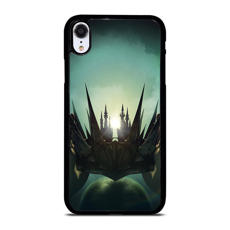 THE SCHOOL FOR GOOD AND EVIL CROWN iPhone XR Case THE SCHOOL FOR GOOD AND EVIL CROWN iPhone XR Case