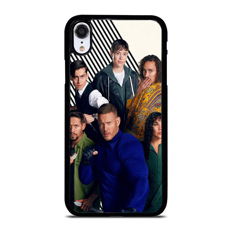 THE UMBRELLA ACADEMY CHARACTERS MOVIE iPhone XR Case THE UMBRELLA ACADEMY CHARACTERS MOVIE iPhone XR Case
