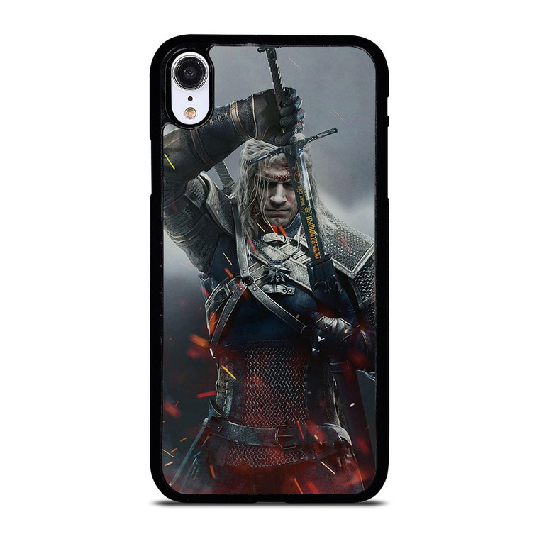 THE WITCHER GERALT iPhone XR Case THE WITCHER GERALT iPhone XR Case
