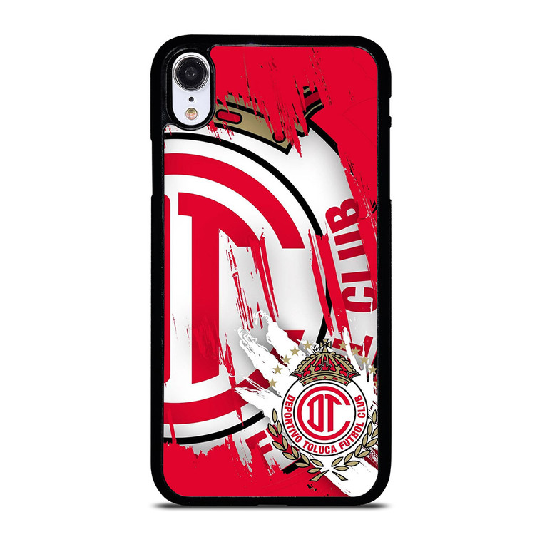 TOLUCA DEPORTIVO LOGO iPhone XR Case TOLUCA DEPORTIVO LOGO iPhone XR Case