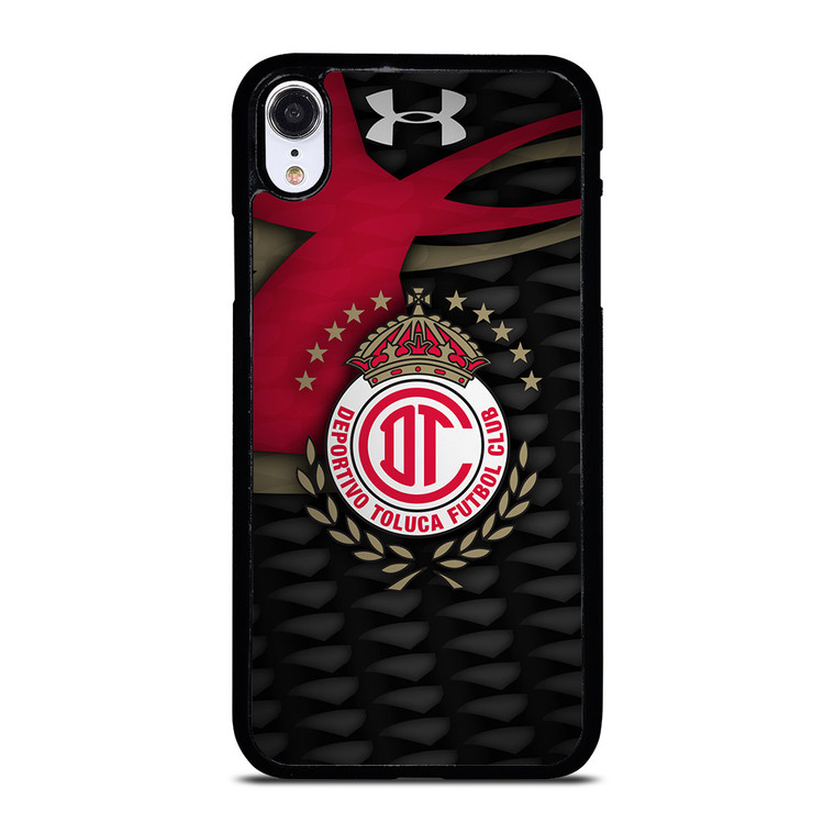 TOLUCA FC ICON iPhone XR Case TOLUCA FC ICON iPhone XR Case