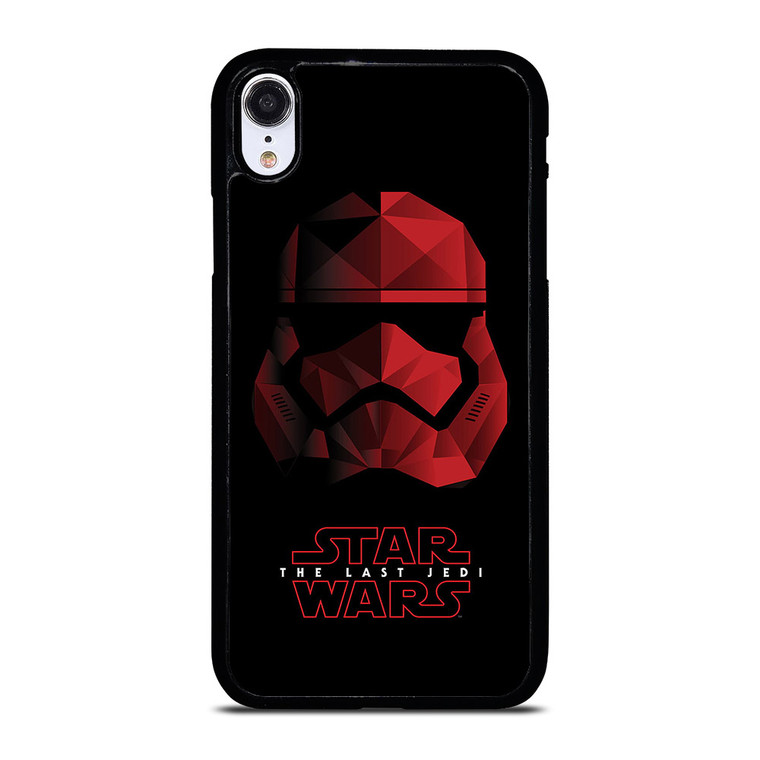 TROOPER STARWARS HELMET iPhone XR Case TROOPER STARWARS HELMET iPhone XR Case