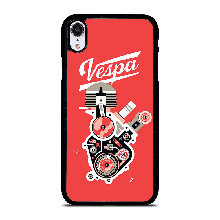 VESPA ENGINE iPhone XR Case VESPA ENGINE iPhone XR Case