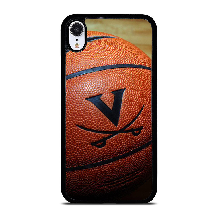 VIRGINIA CAVALIERS BASKET ICON iPhone XR Case VIRGINIA CAVALIERS BASKET ICON iPhone XR Case