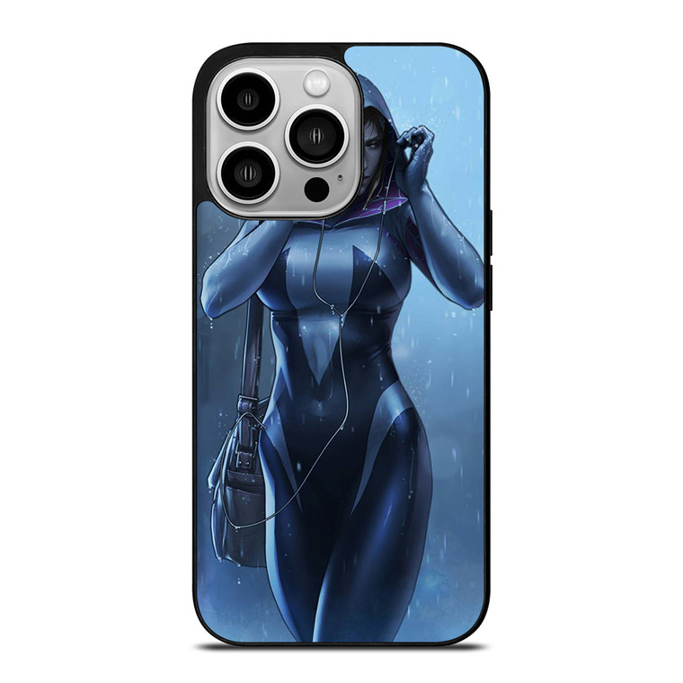 SPIDER GWEN SUPERHERO iPhone 14 Pro Case