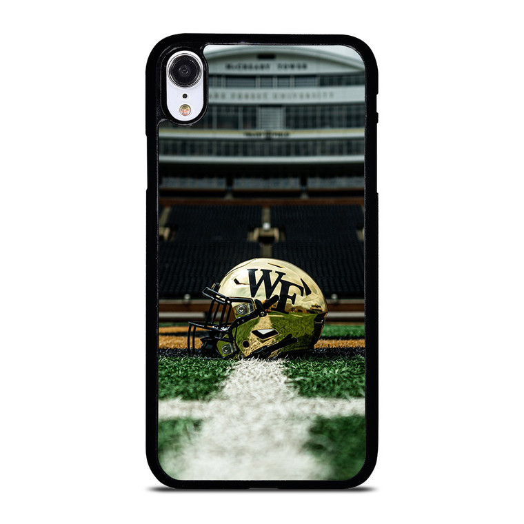 WAKE FOREST HELMET LOGO iPhone XR Case WAKE FOREST HELMET LOGO iPhone XR Case