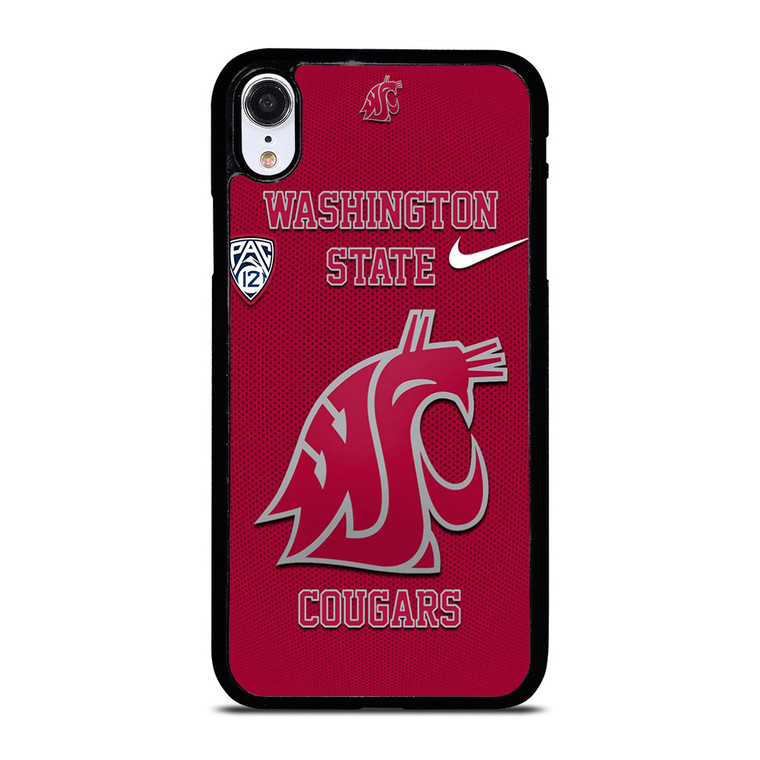 WASHINGTON STATE COUGARS SYMBOL iPhone XR Case WASHINGTON STATE COUGARS SYMBOL iPhone XR Case