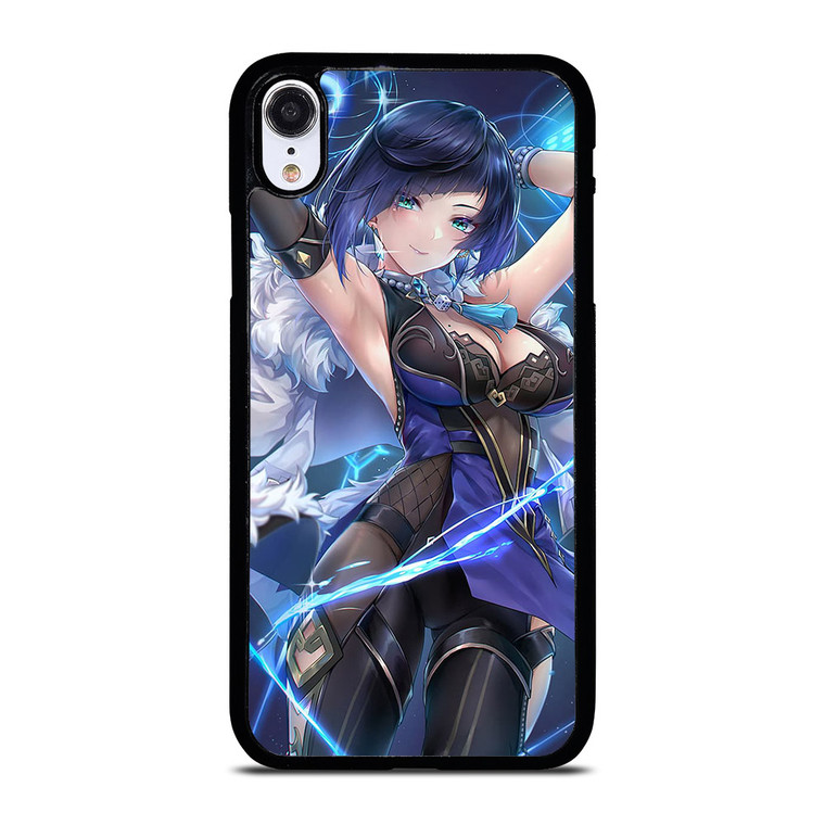 YELAN GENSHIN IMPACT SEXY 2 iPhone XR Case YELAN GENSHIN IMPACT SEXY 2 iPhone XR Case
