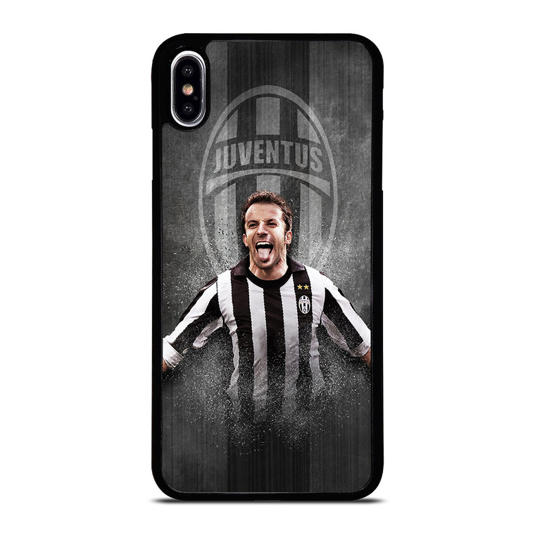 ALESSANDRO DEL PIERO JUVENTUS LEGEND iPhone XS Max Case