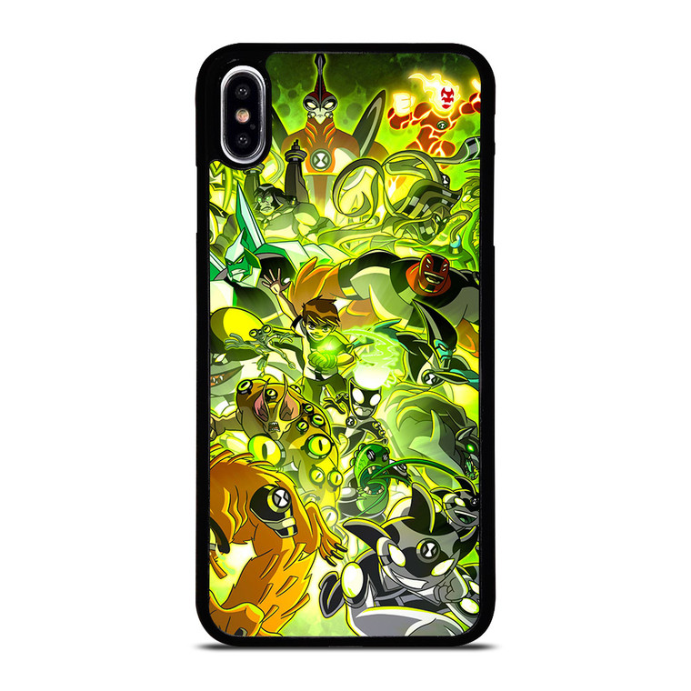 BEN10 CHARACTERS iPhone XS Max Case