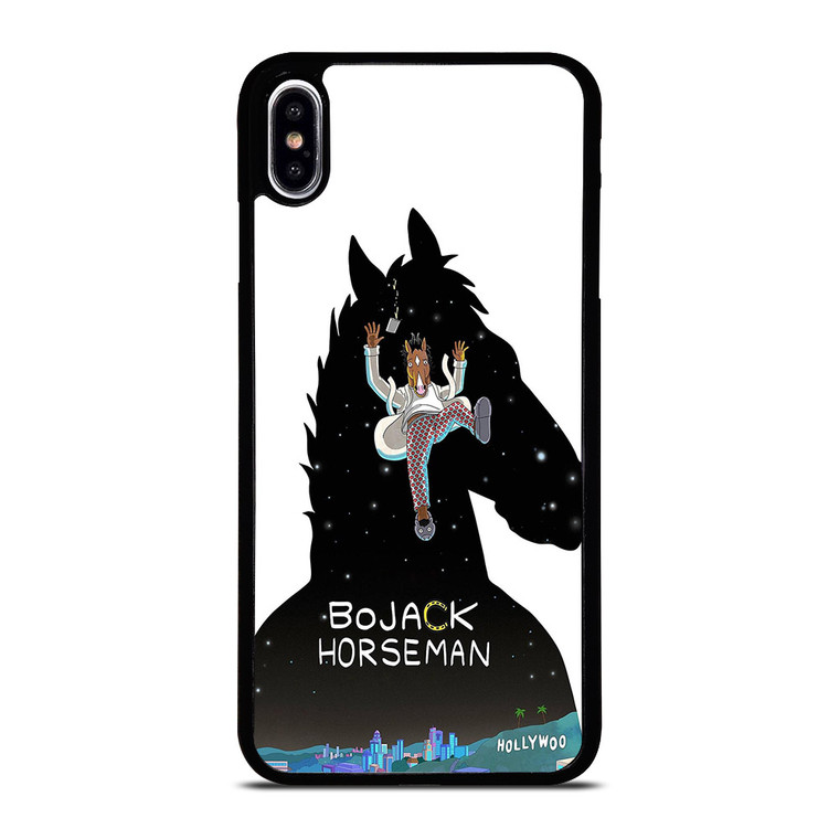 BOJACK HORSEMAN HOLLYWOOD iPhone XS Max Case