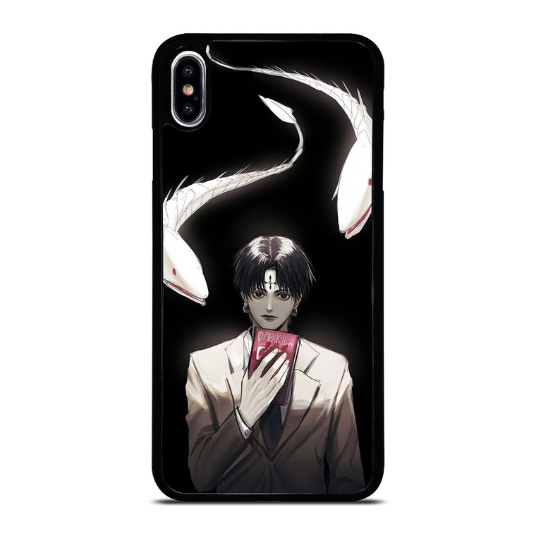 CHROLLO LUCIFER ANIME ART iPhone XS Max Case CHROLLO LUCIFER ANIME ART iPhone XS Max Case