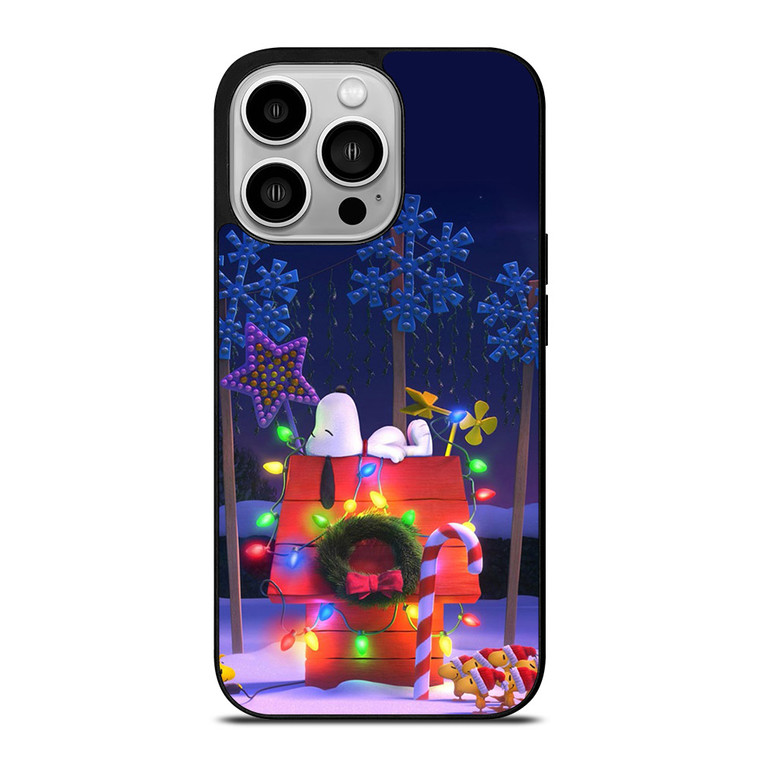 SNOOPY CHRISTMAS iPhone 14 Pro Case