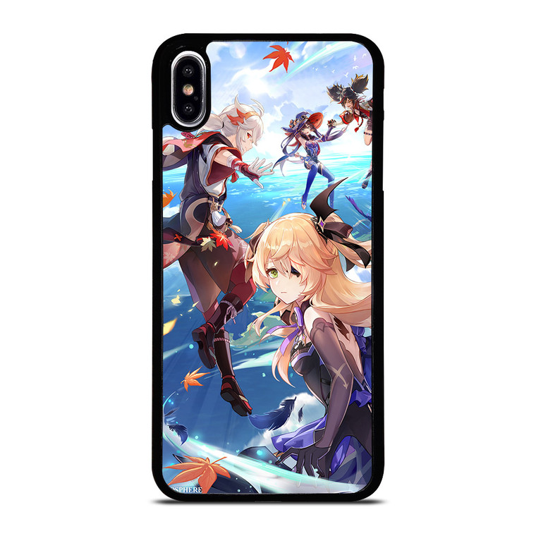 GENSHIN IMPACT ANIME 2 iPhone XS Max Case