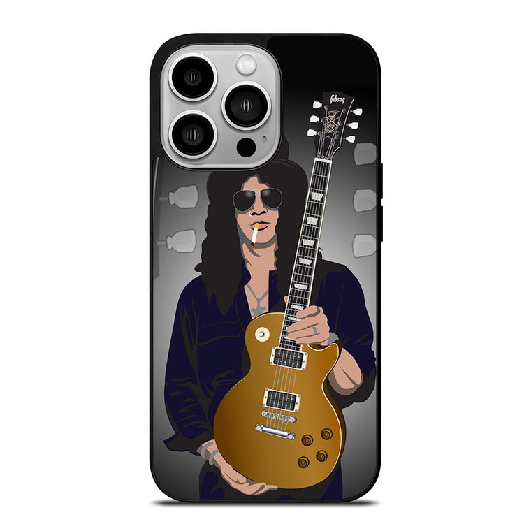 SLASH GIBSON GUITAR iPhone 14 Pro Case