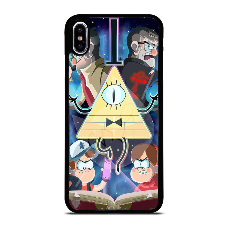 GRAVITY FALLS CARTOON ART iPhone XS Max Case