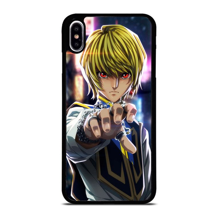 HUNTER X HUNTER KURAPIKA ART iPhone XS Max Case