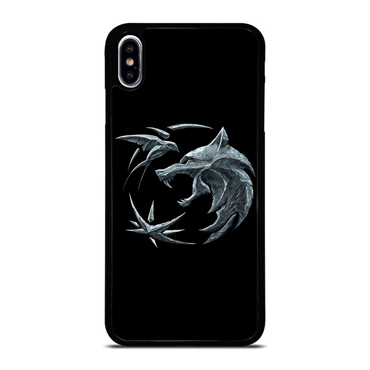 LOGO THE WITCHER iPhone XS Max Case LOGO THE WITCHER iPhone XS Max Case