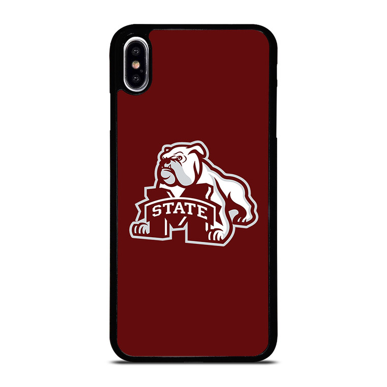 MISSISSIPPI STATE UNIVERSITY BULLDOGS LOGO iPhone XS Max Case