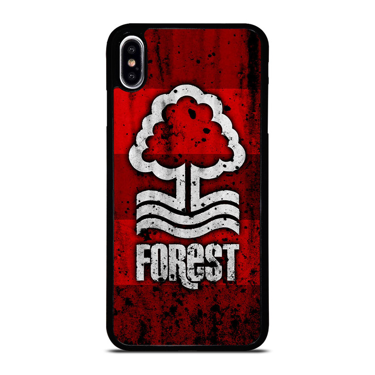 NOTTINGHAM FOREST LOGO EPL iPhone XS Max Case