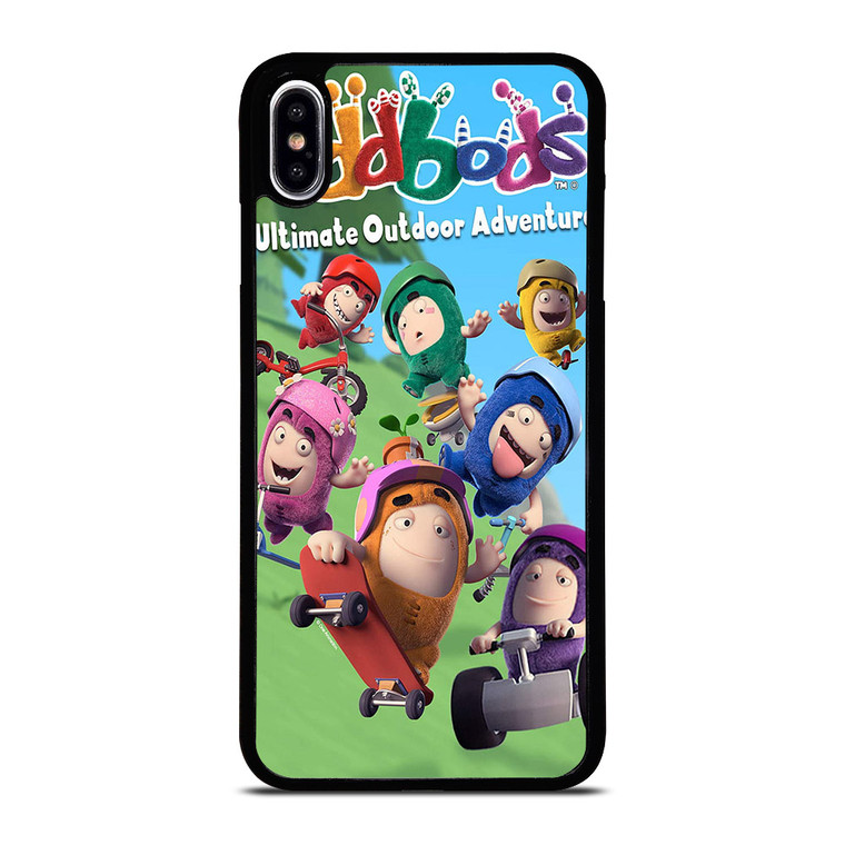 ODDBODS CHARACTERS iPhone XS Max Case