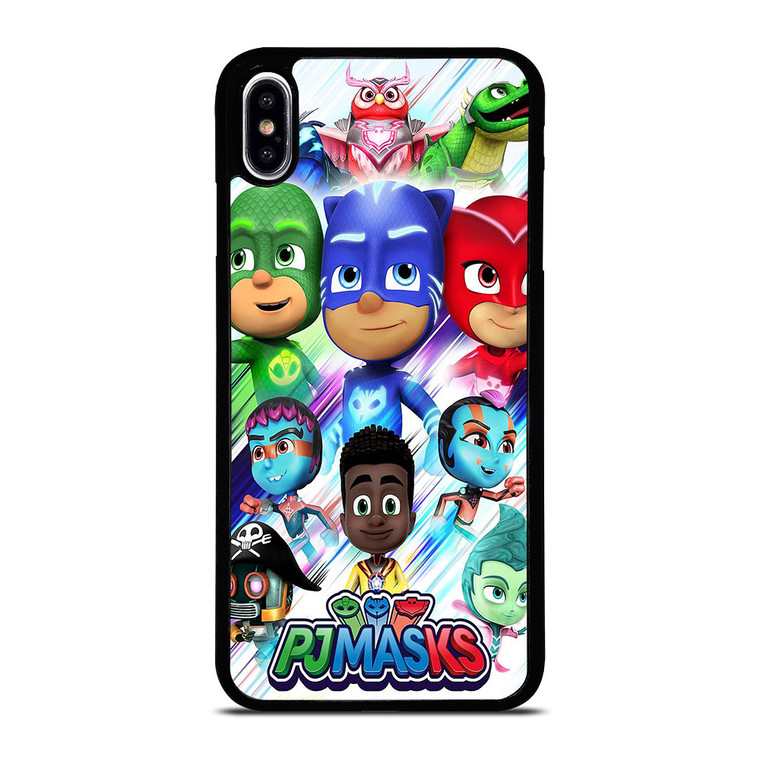PJ MASKS COOL CHARACTERS iPhone XS Max Case