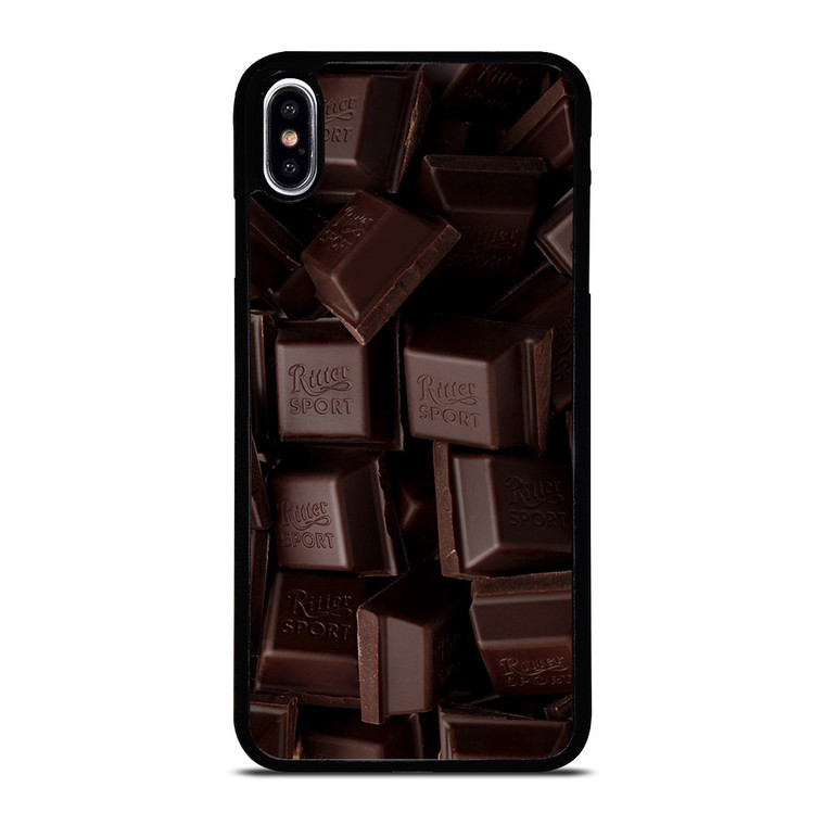 RITTER SPORT CHOCOLATE iPhone XS Max Case