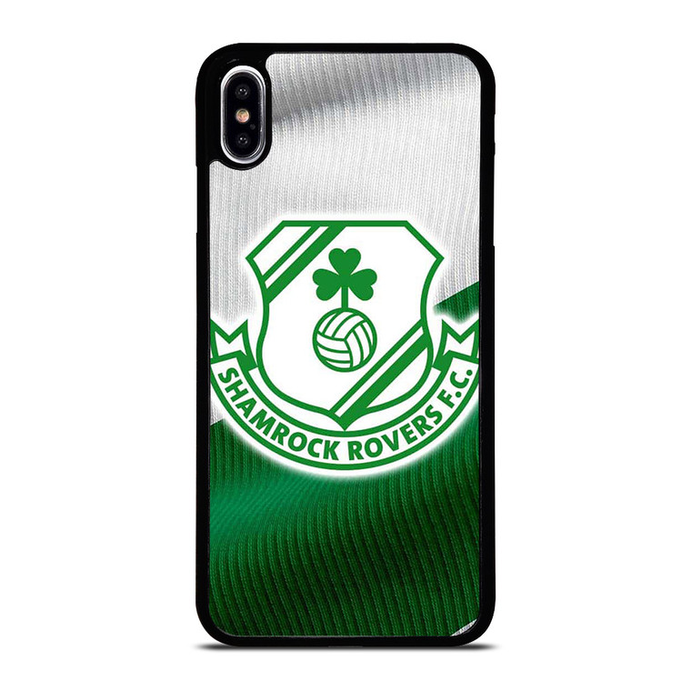 SHAMROCK ROVERS FOOTBALL CLUB LOGO iPhone XS Max Case