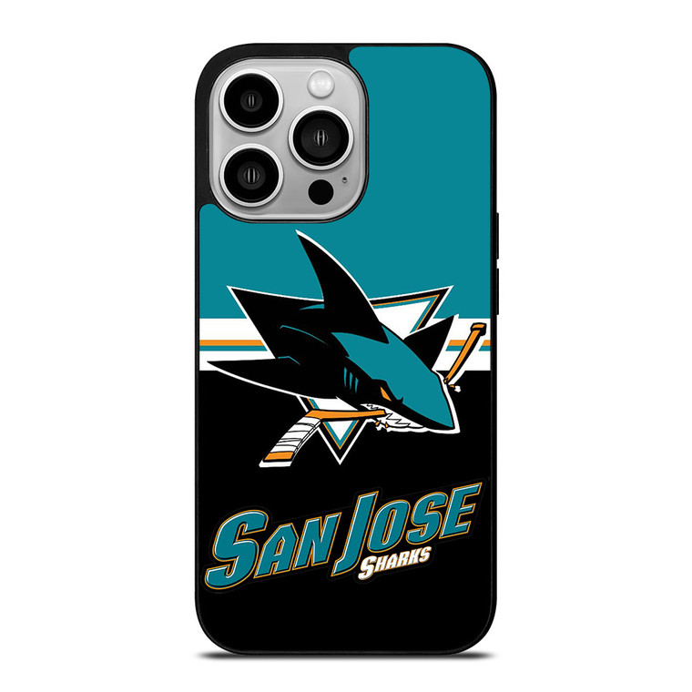 SAN JOSE SHARKS 3 iPhone 14 Pro Case