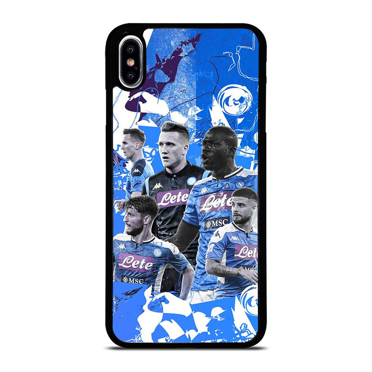 SSC NAPOLI PLAYERS iPhone XS Max Case