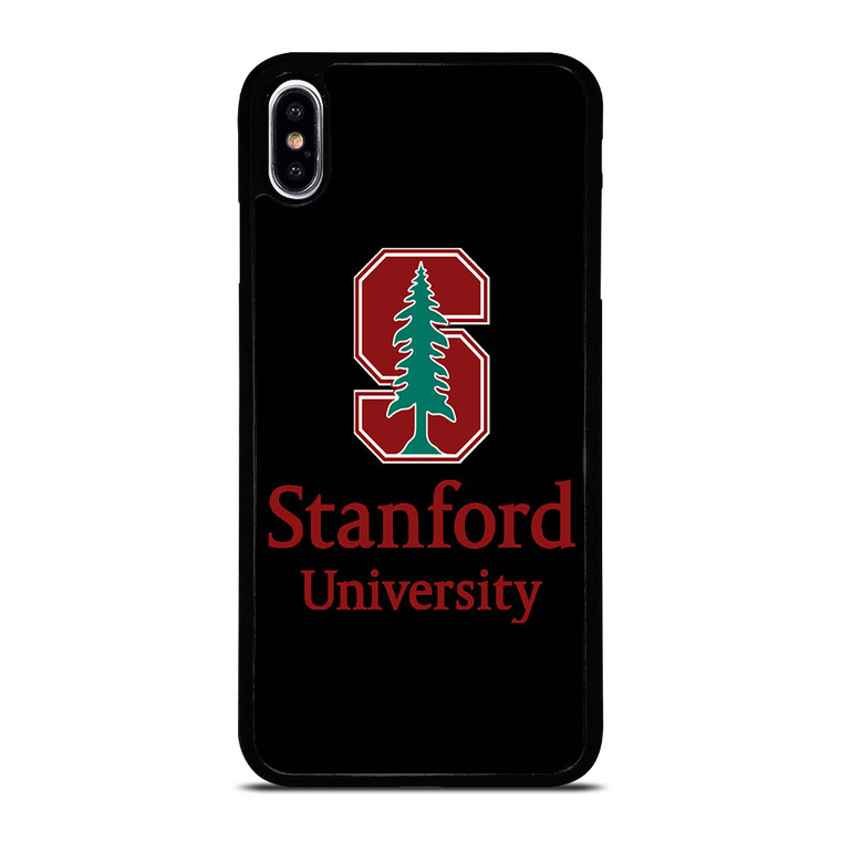STANFORD UNIVERSITY LOGO iPhone XS Max Case