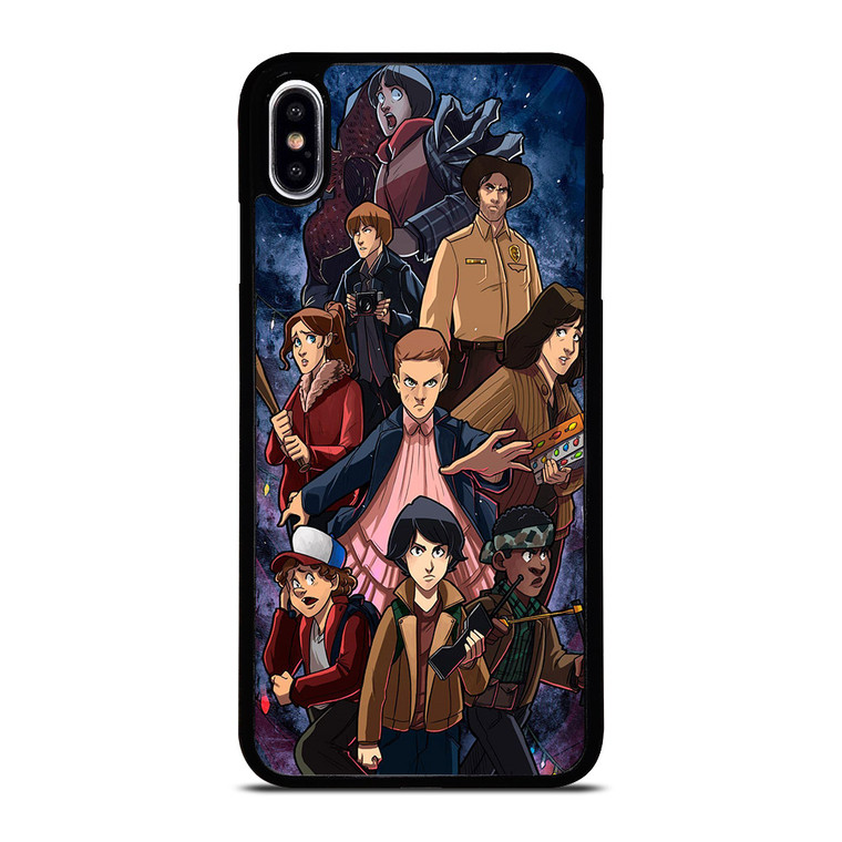 STRANGER THINGS ART iPhone XS Max Case