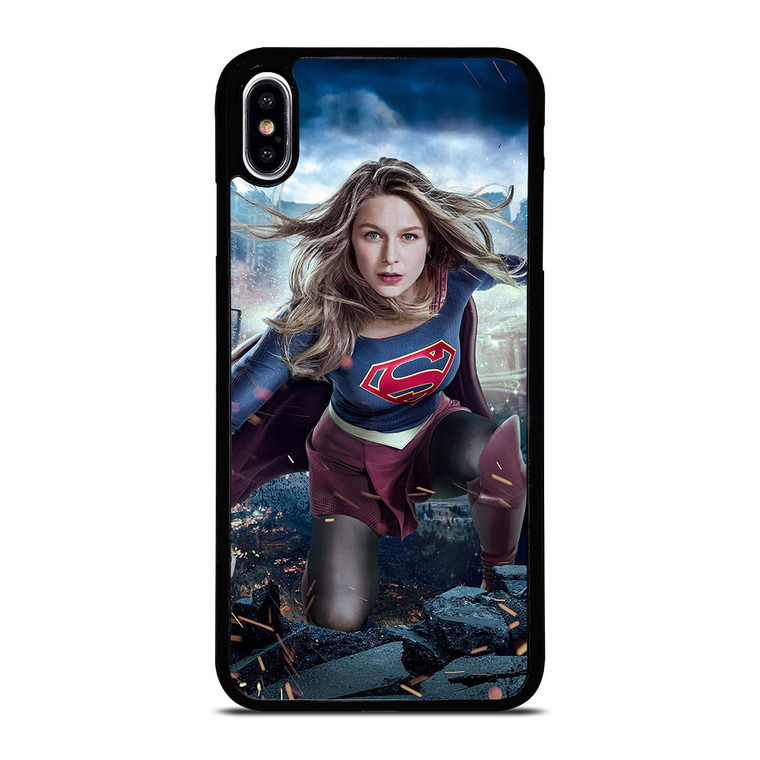 SUPERGIRL DC COMICS 4 iPhone XS Max Case