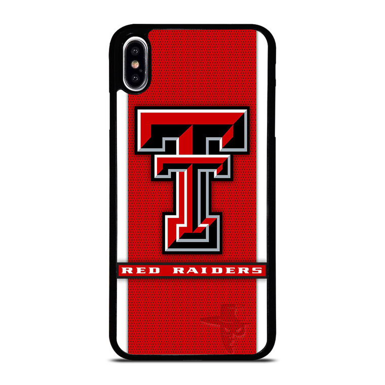 TEXAS TECH RED RAIDERS LOGO iPhone XS Max Case