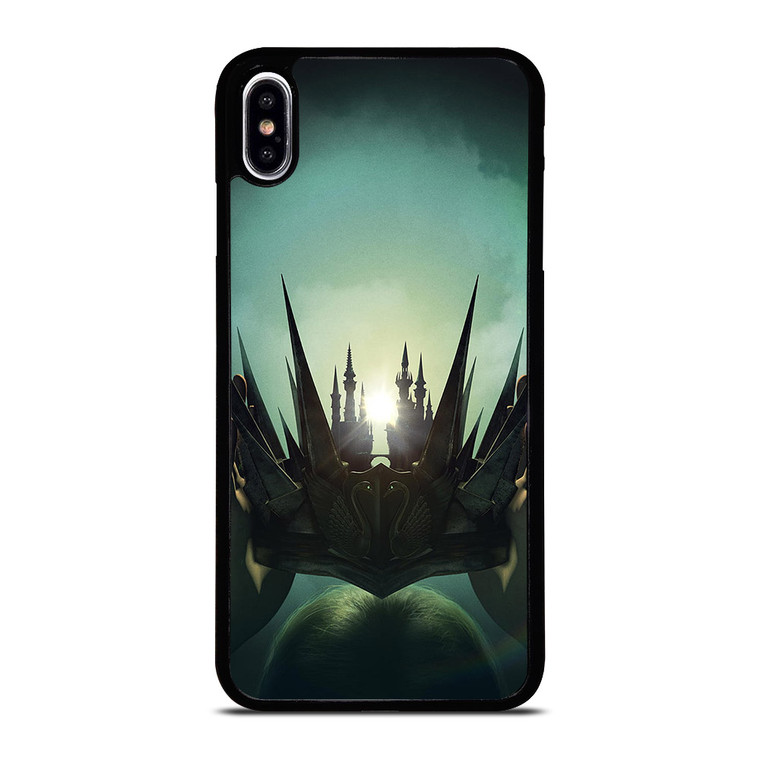 THE SCHOOL FOR GOOD AND EVIL CROWN iPhone XS Max Case