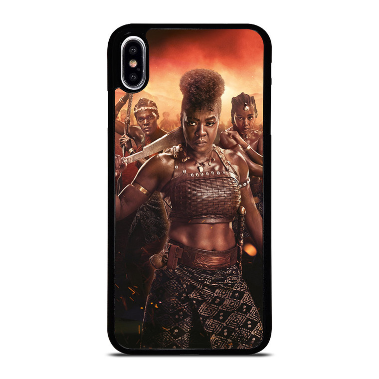 THE WOMAN KING CHARACTERS iPhone XS Max Case THE WOMAN KING CHARACTERS iPhone XS Max Case