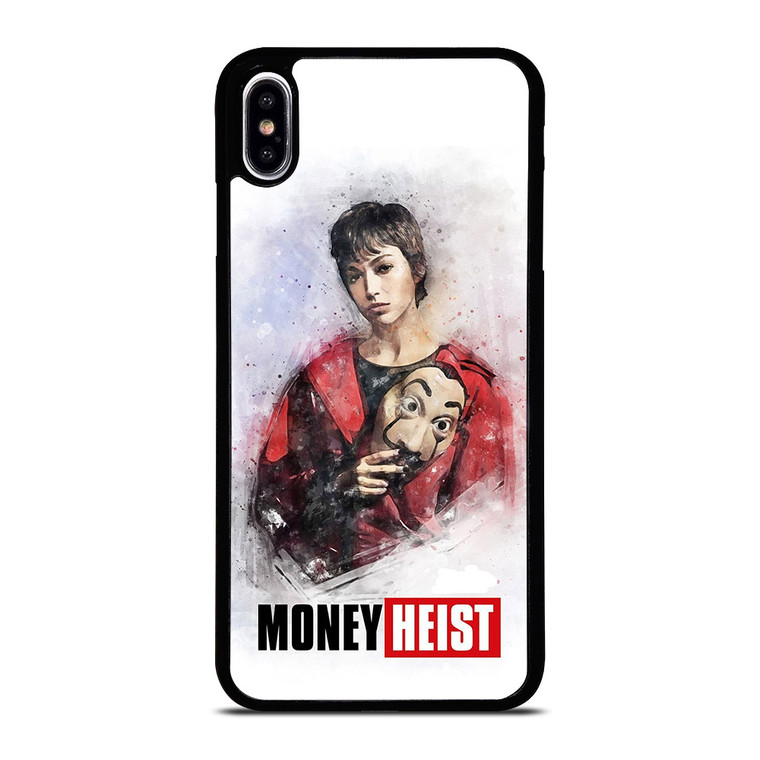 TOKYO ART MONEY HEIST iPhone XS Max Case TOKYO ART MONEY HEIST iPhone XS Max Case