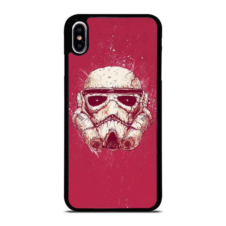 TROOPER STARWARS HELMET 3 iPhone XS Max Case TROOPER STARWARS HELMET 3 iPhone XS Max Case