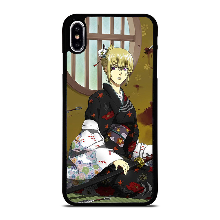 TSUKUYO GINTAMA ANIME iPhone XS Max Case TSUKUYO GINTAMA ANIME iPhone XS Max Case