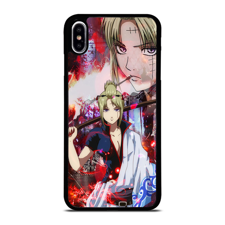 TSUKUYO GINTAMA iPhone XS Max Case TSUKUYO GINTAMA iPhone XS Max Case