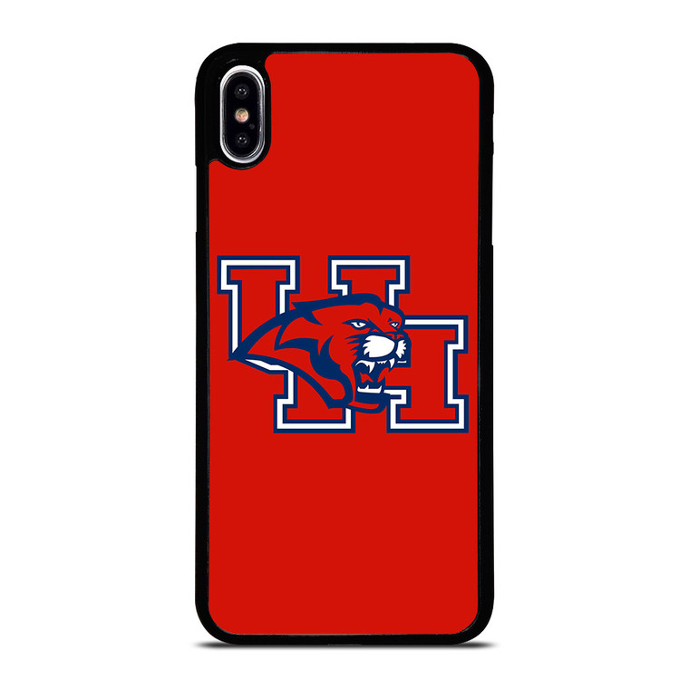 UNIVERSITY OF HOUSTON COUGARS SYMBOL iPhone XS Max Case UNIVERSITY OF HOUSTON COUGARS SYMBOL iPhone XS Max Case