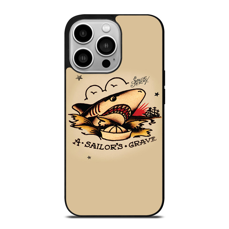 SAILOR JERRY TATTOO 4 iPhone 14 Pro Case