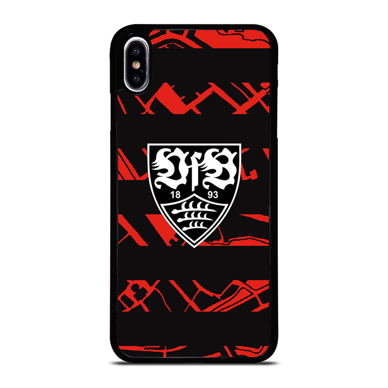 VFB STUTTGART LOGO iPhone XS Max Case VFB STUTTGART LOGO iPhone XS Max Case