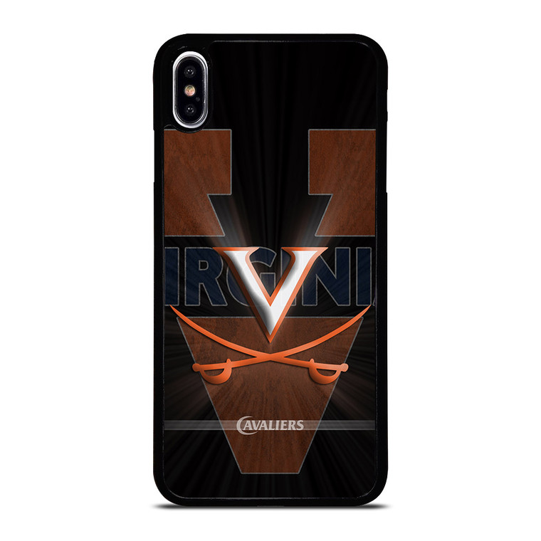 VIRGINIA CAVALIERS LOGO iPhone XS Max Case