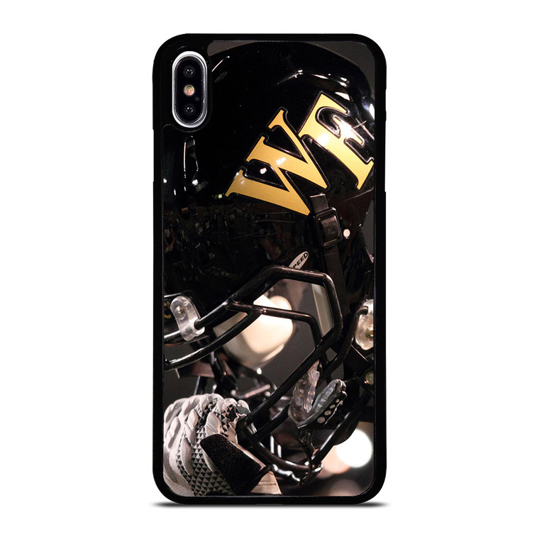 WAKE FOREST HELMET iPhone XS Max Case WAKE FOREST HELMET iPhone XS Max Case